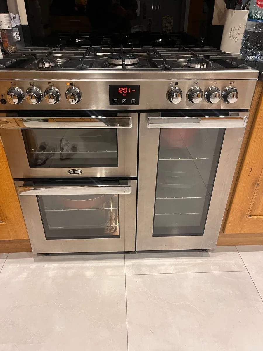 Belling oven 5 plate - Image 3