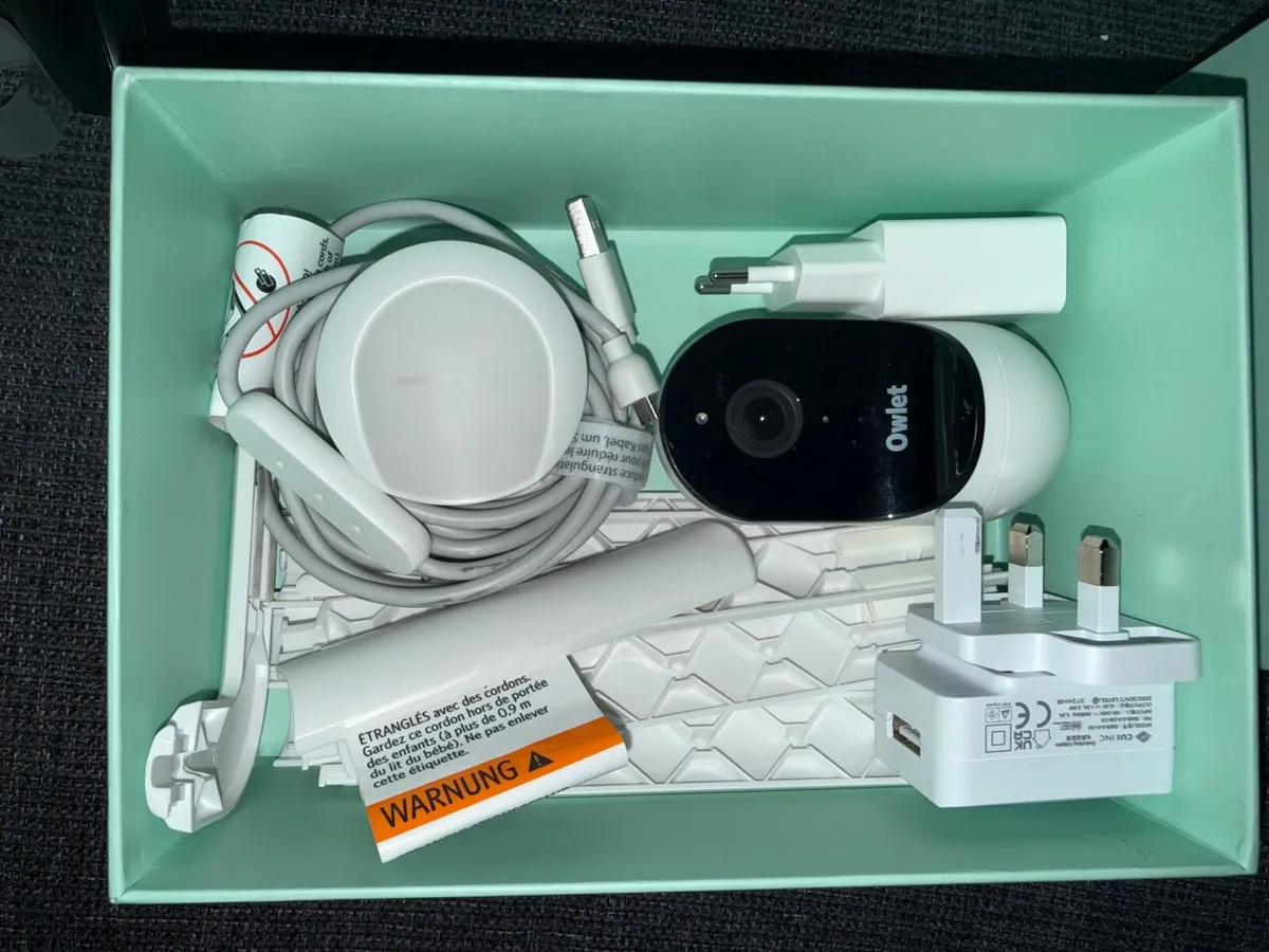 Owlet Dream Sock and Cam 2 Bundle - Image 2