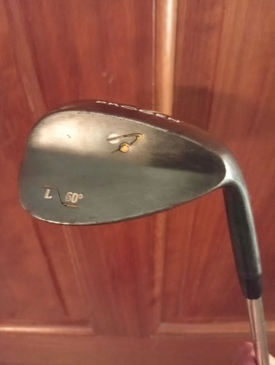 Progen 60 Degree lob Wedge immaculate - Image 1