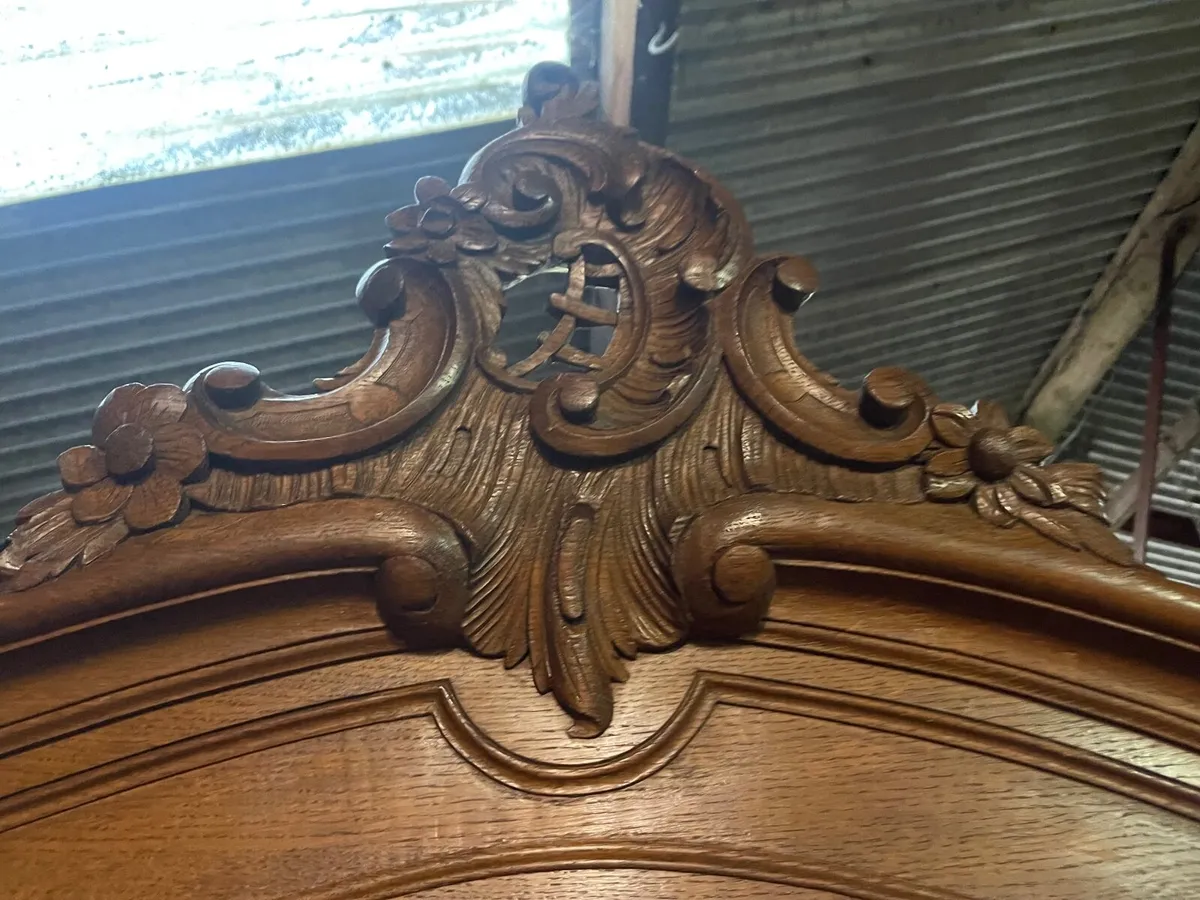 Very fine French wardrobe in very good condition - Image 2