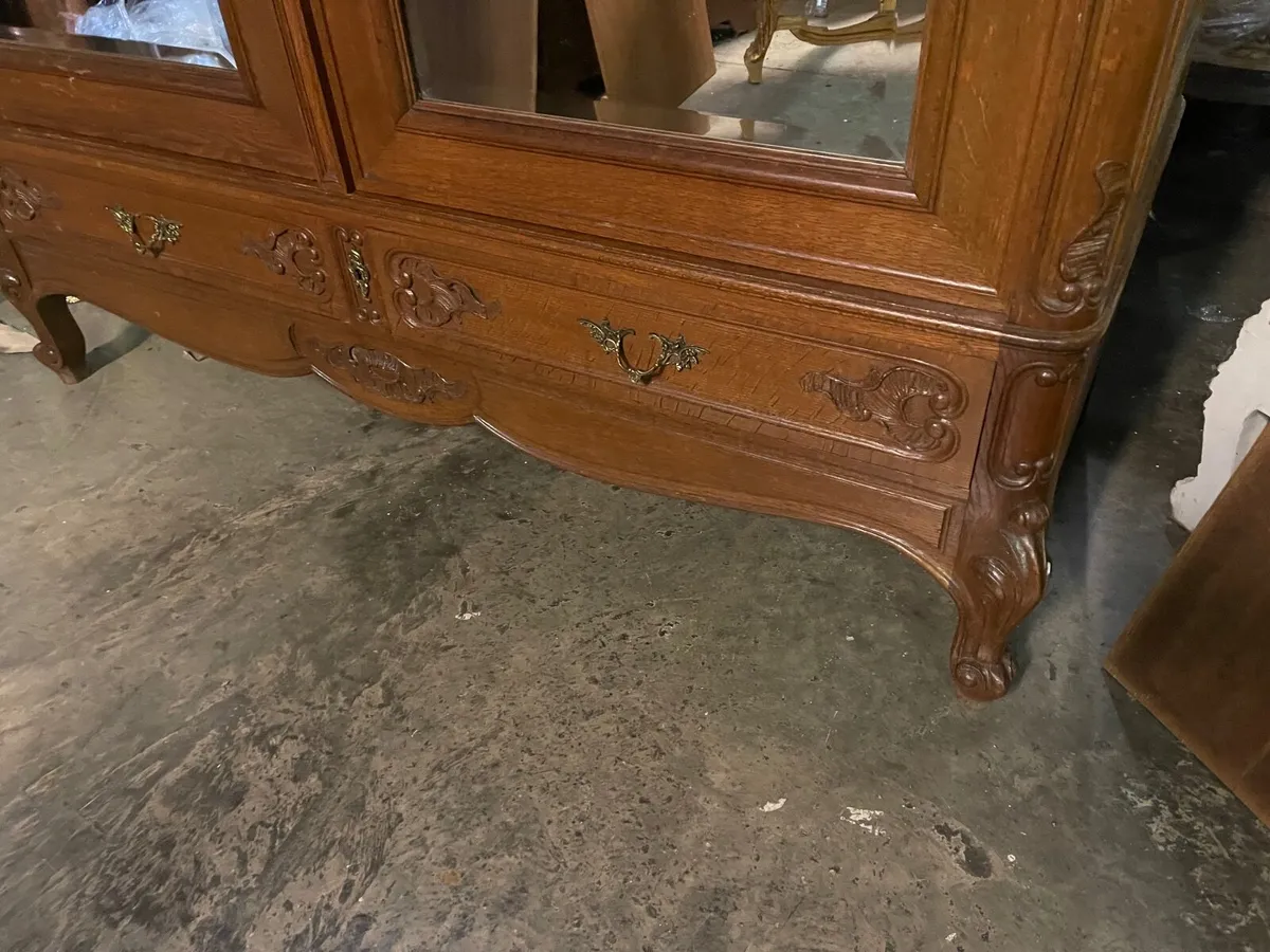 Very fine French wardrobe in very good condition - Image 3