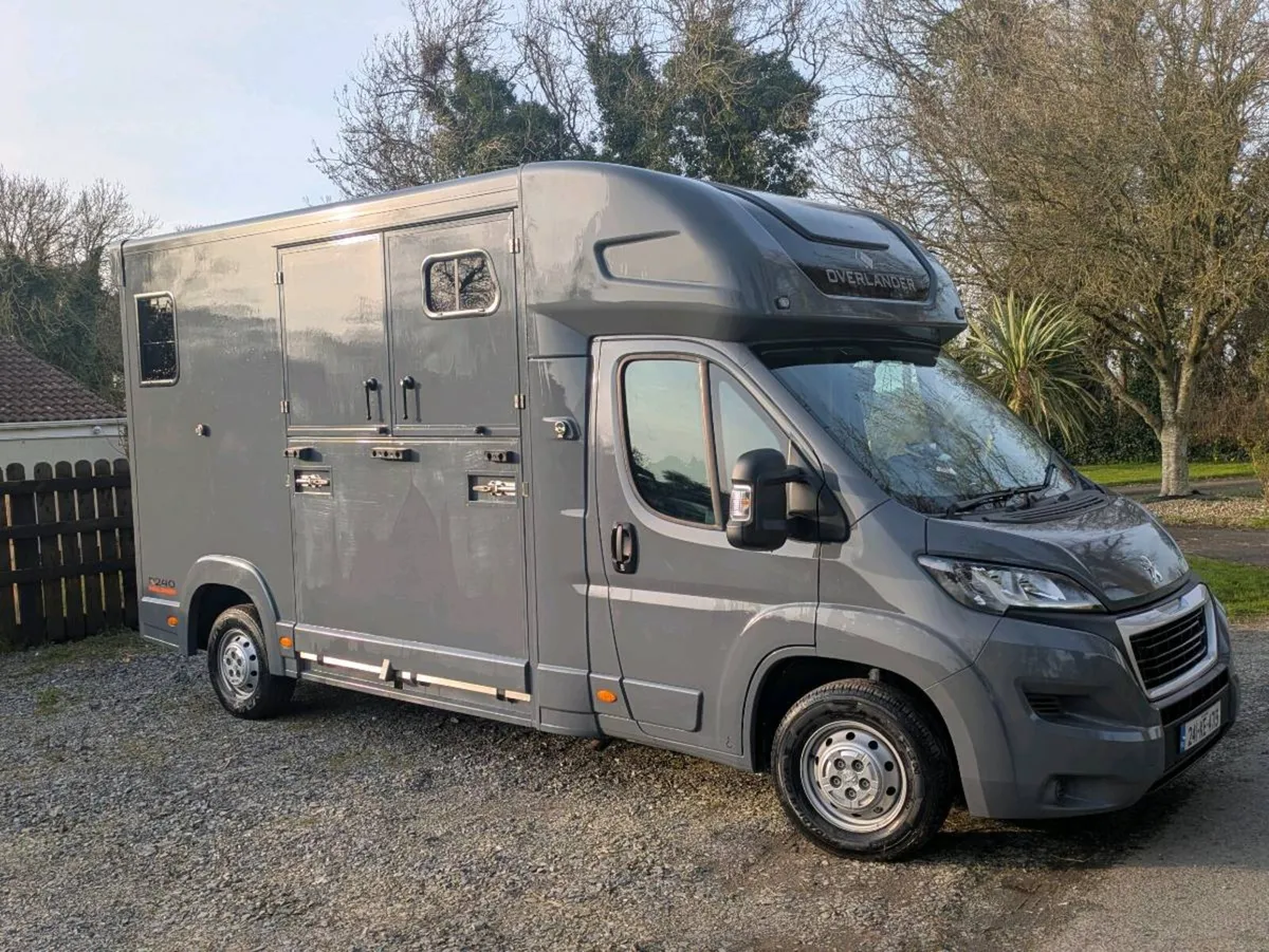 Overlander 2 stall Horsebox - Image 1
