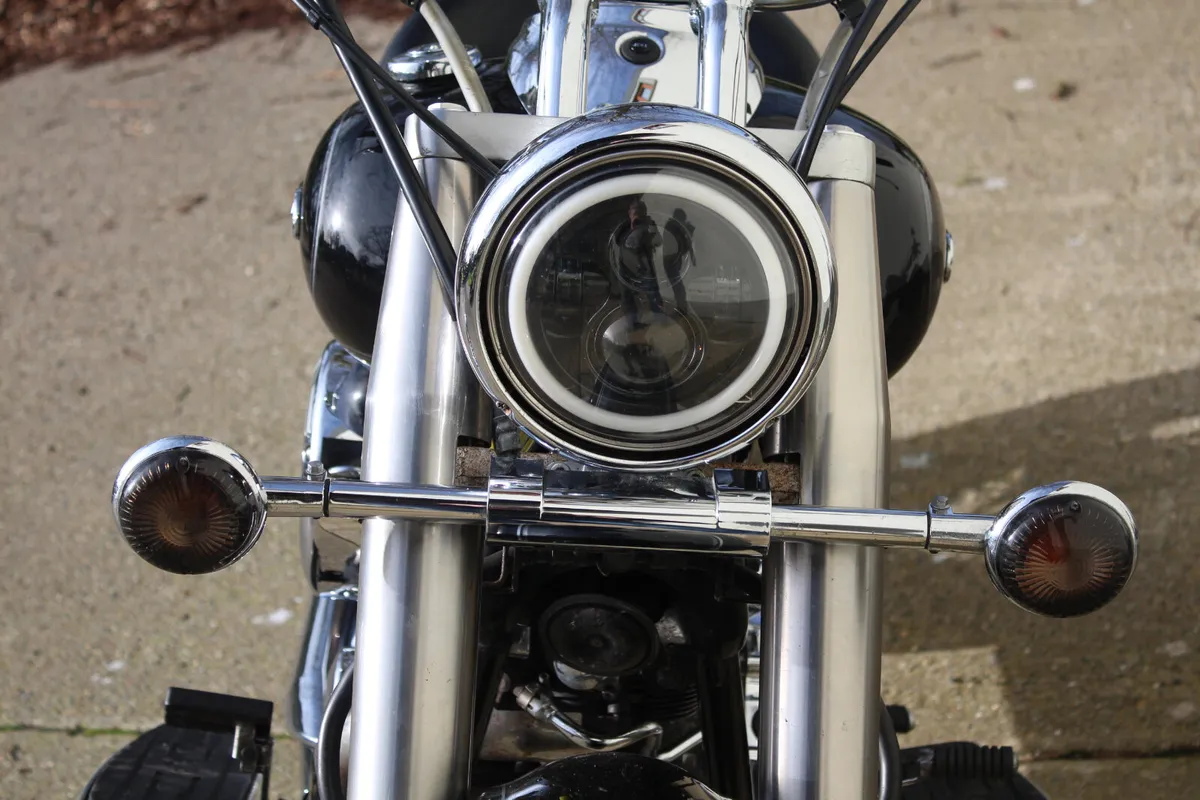 Yamaha Dragstar 1100 Classic - Image 3