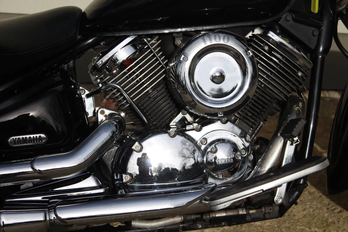 Yamaha Dragstar 1100 Classic - Image 4