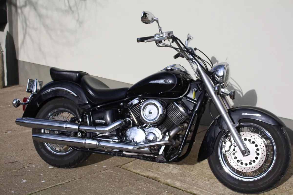 Yamaha Dragstar 1100 Classic - Image 2