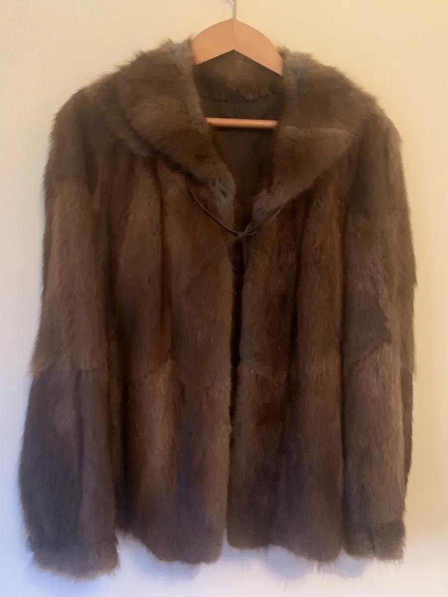 Real Fur Jacket - Image 3