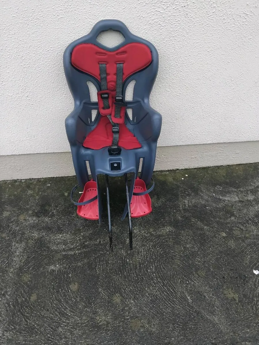Child bike seat - Image 1