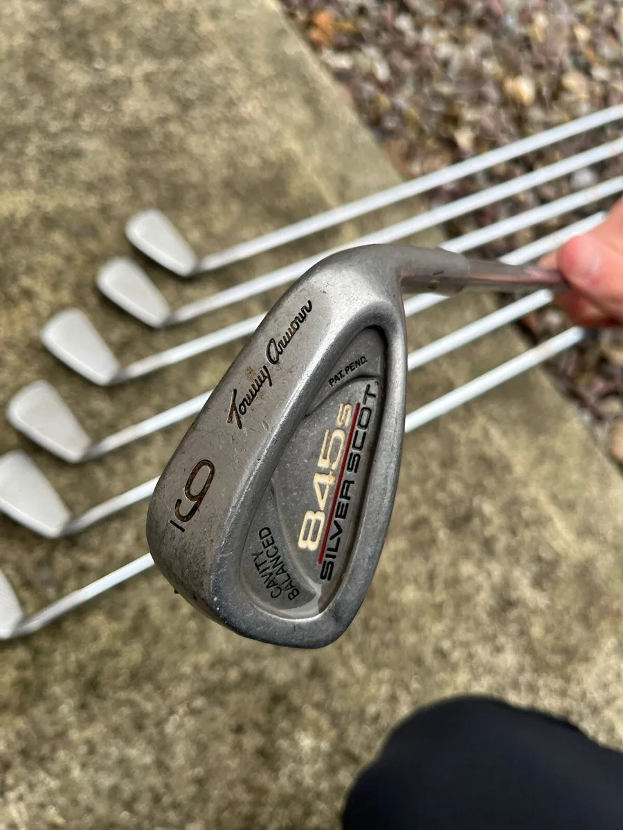 Golf iron set - Image 3