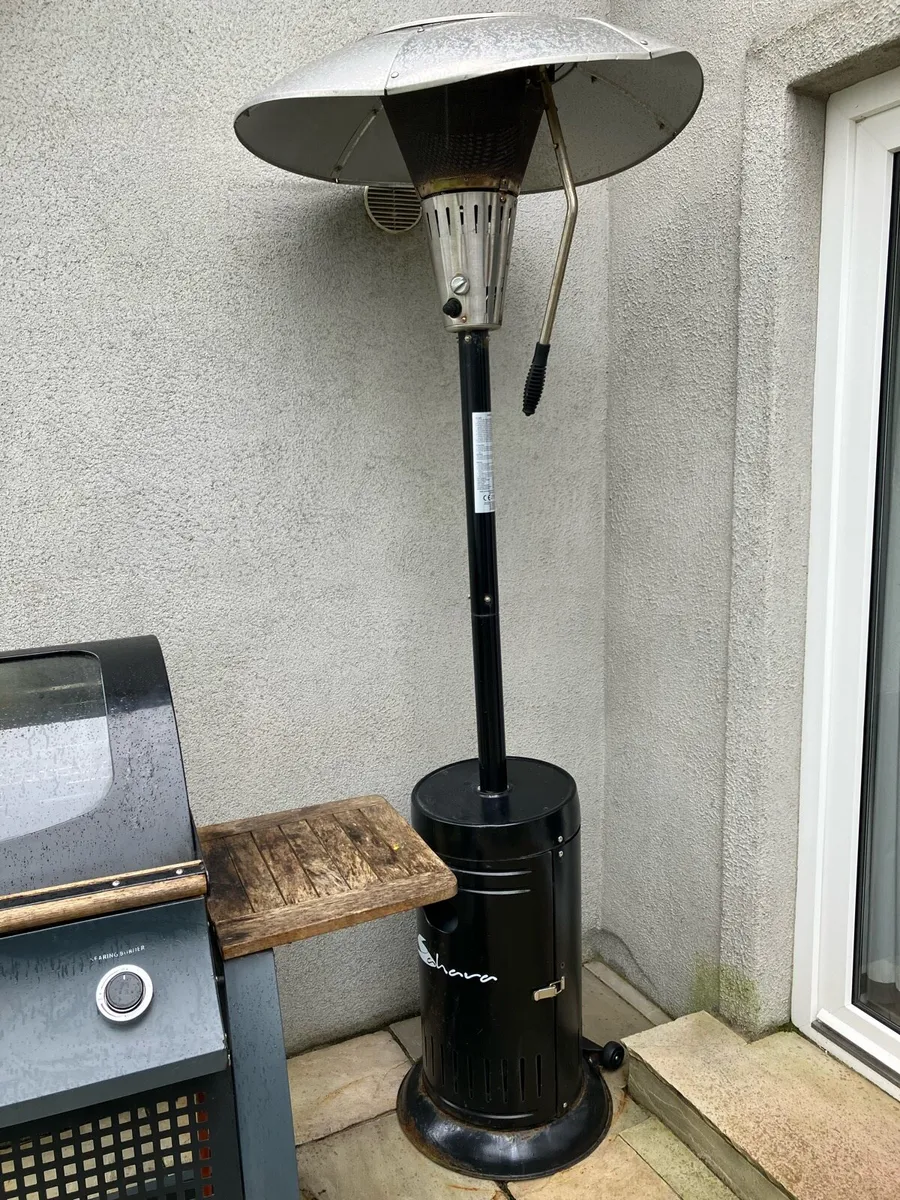Sahara gas barbeque and patio heater - Image 1