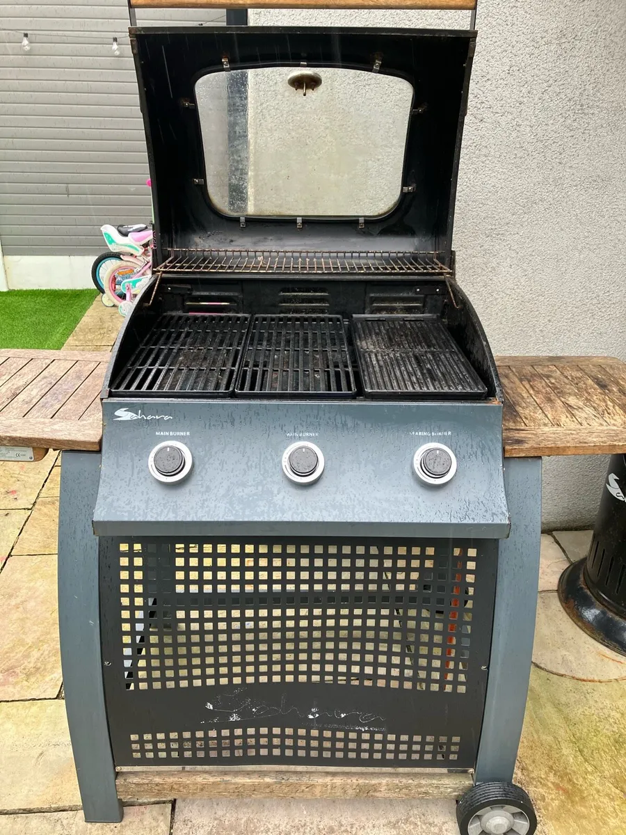 Sahara gas barbeque and patio heater - Image 2