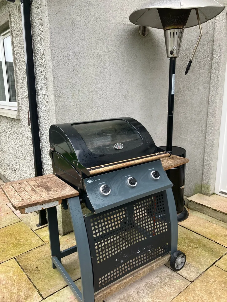 Sahara gas barbeque and patio heater - Image 4