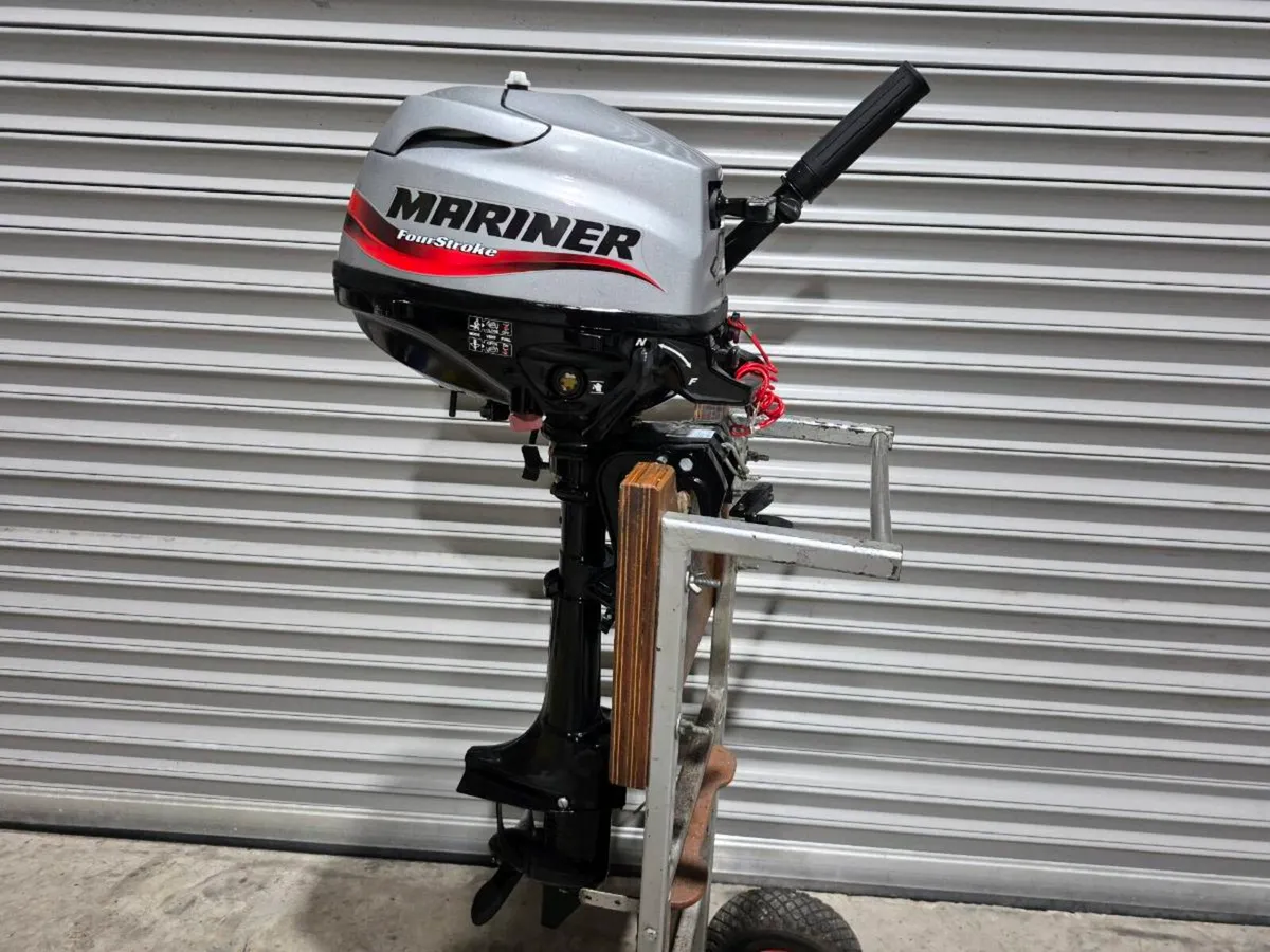 Mariner 3.5hp short shaft boat outboard motor - Image 1