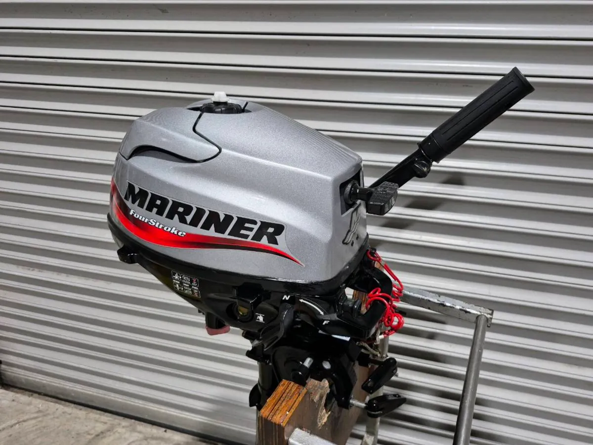 Mariner 3.5hp short shaft boat outboard motor - Image 3