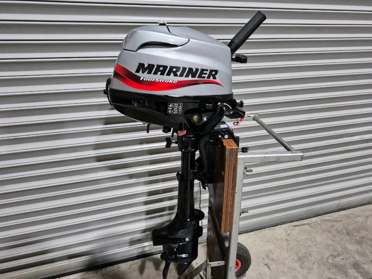 Mariner 3.5hp short shaft boat outboard motor - Image 4