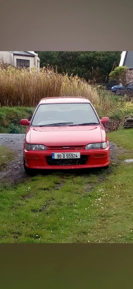 CPROLLA GTI SUPERCHARGED 4AGZE BREAKING - Image 3