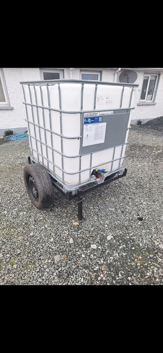 Water Bowser - Image 1