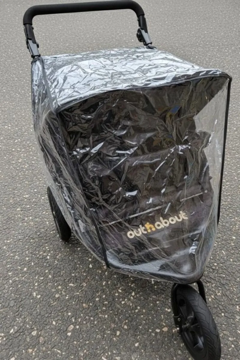 Out n About Double Buggy with carrycot - Image 2