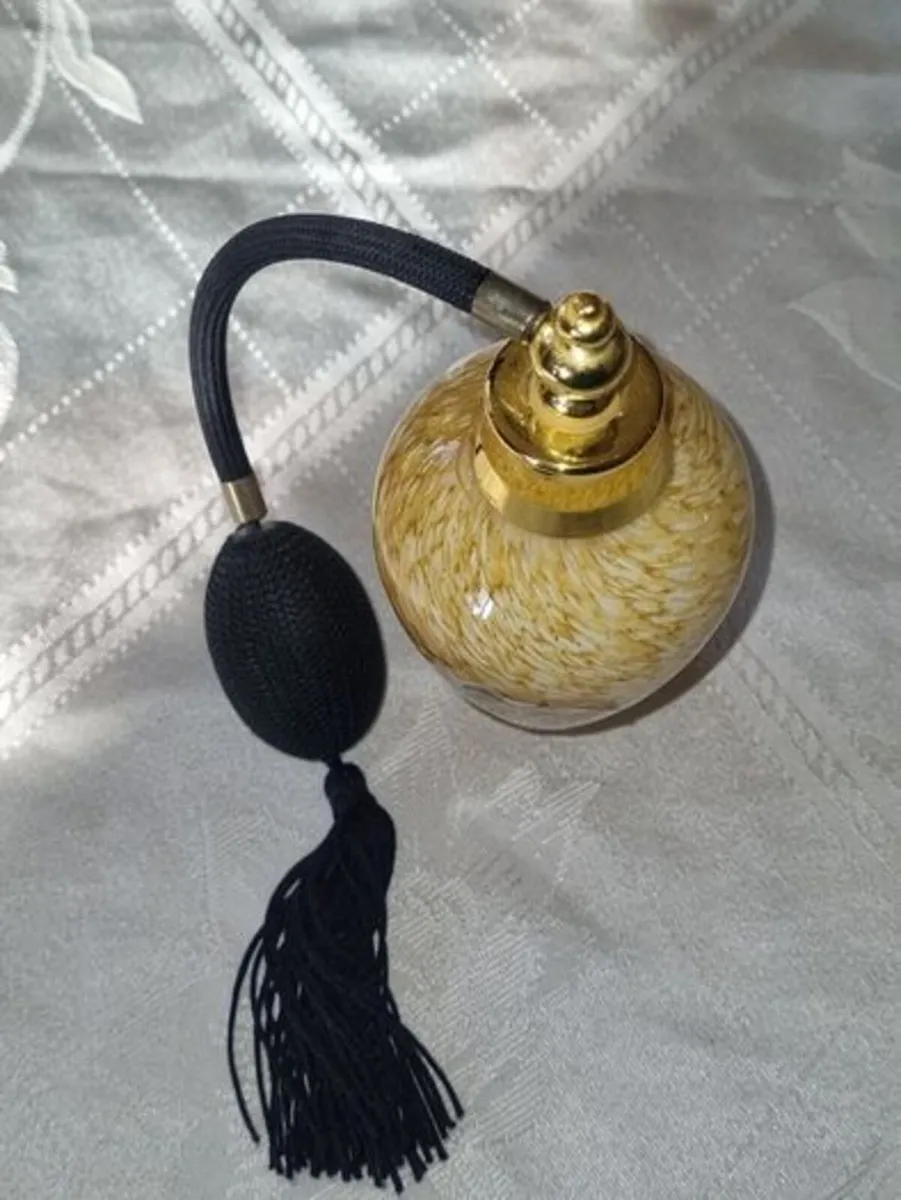 Murano Italian glass perfume bottle - Image 3
