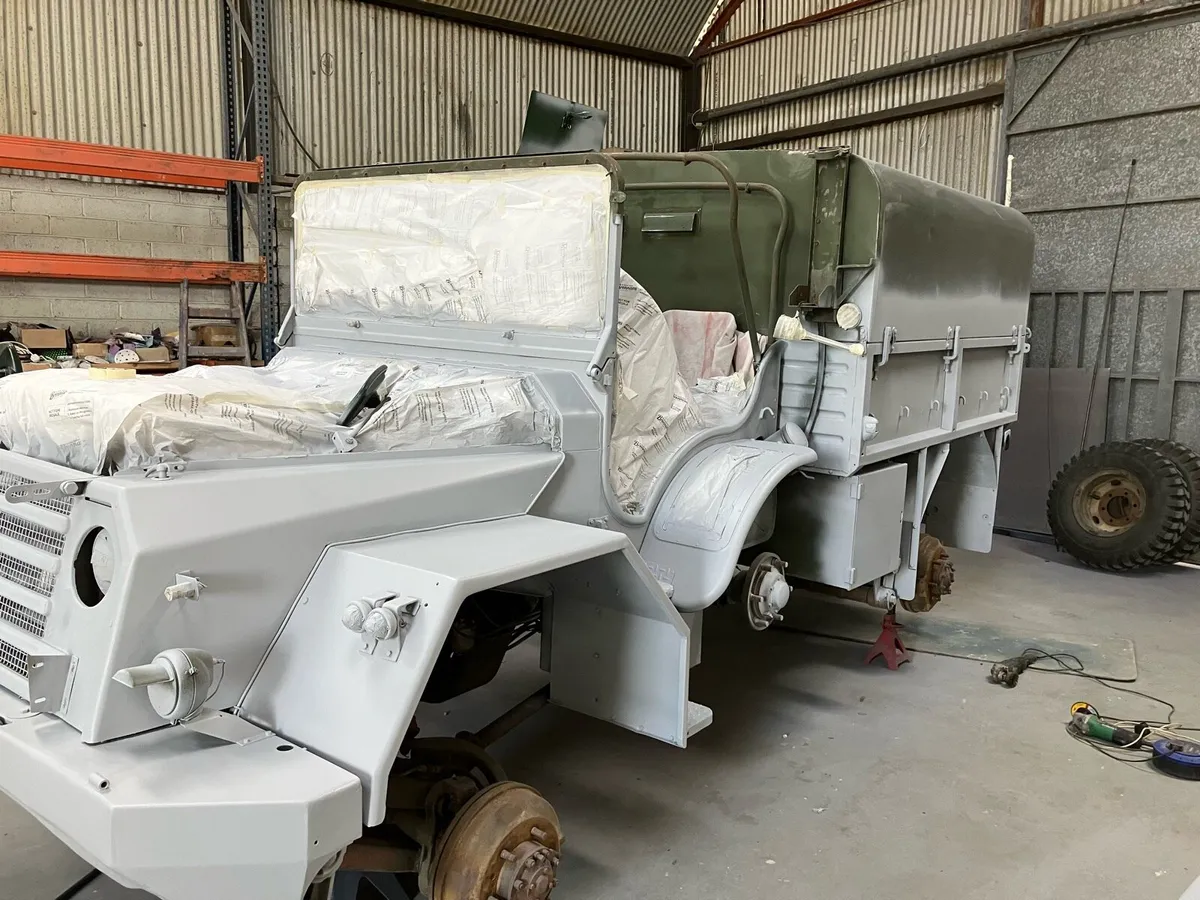 Military Vehicle DAF YA126 Radio Car - Image 3