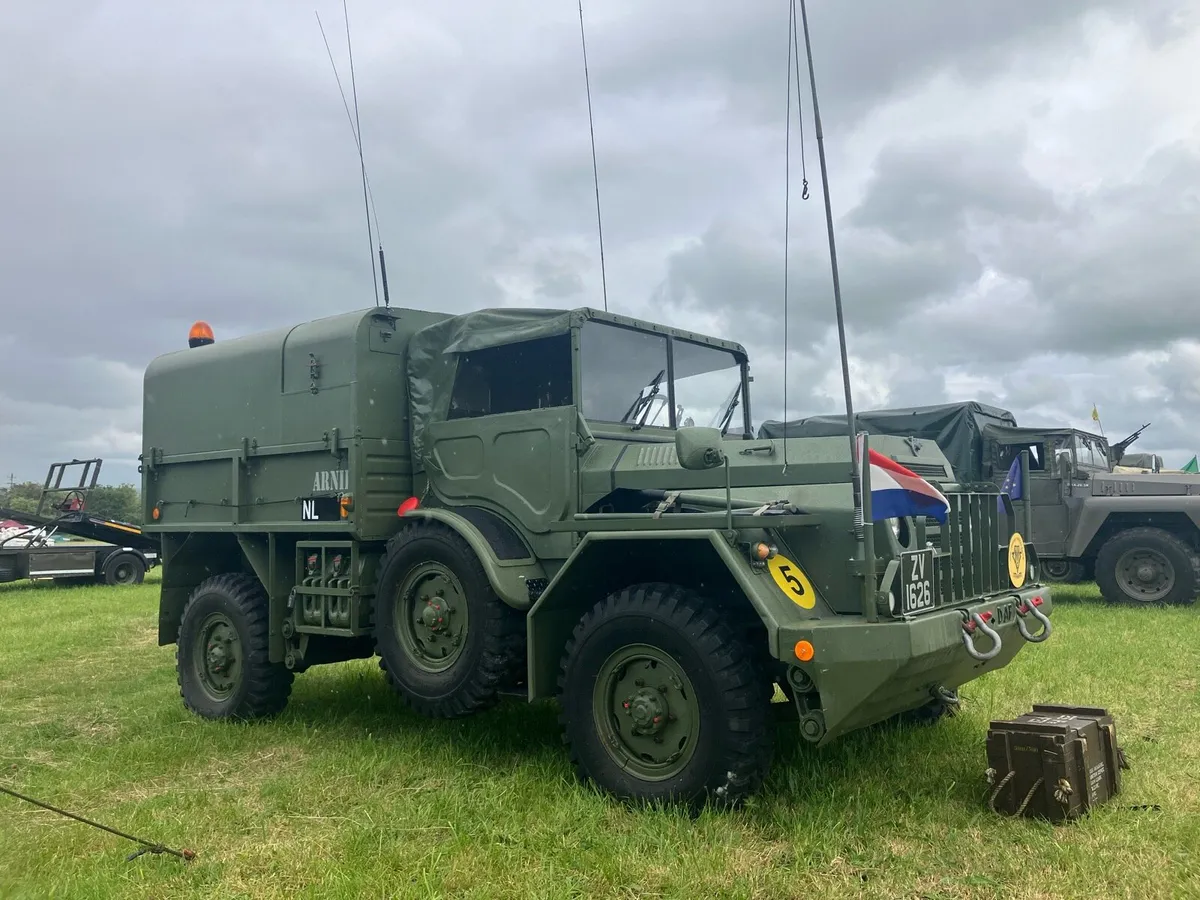 Military Vehicle DAF YA126 Radio Car - Image 1