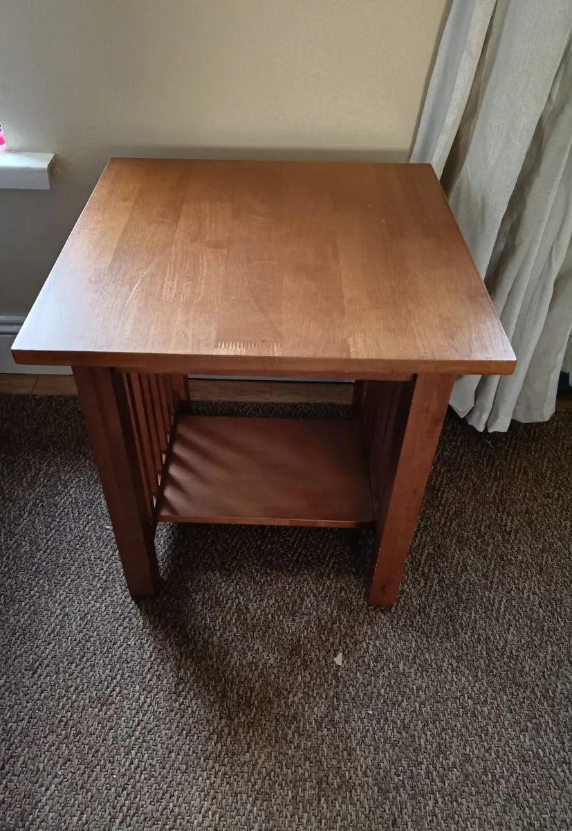 Oak Coffee Table - Image 1