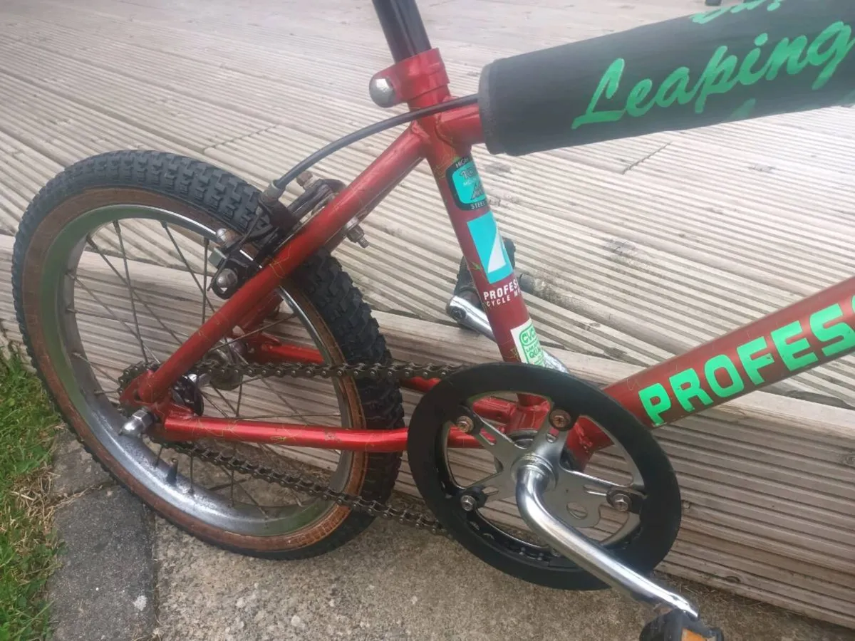 Vintage Kids Bmx - Image 4