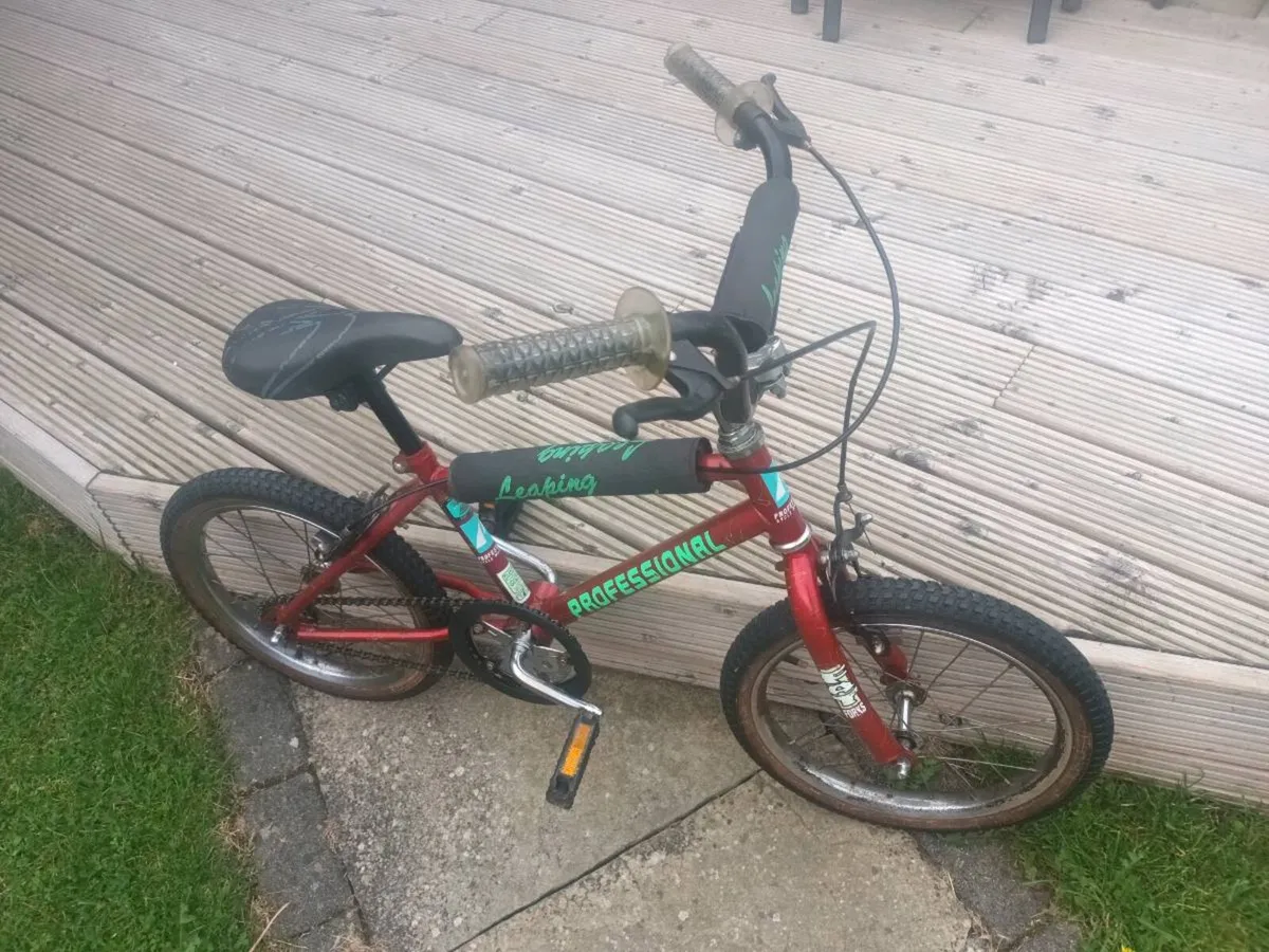 Vintage Kids Bmx - Image 1