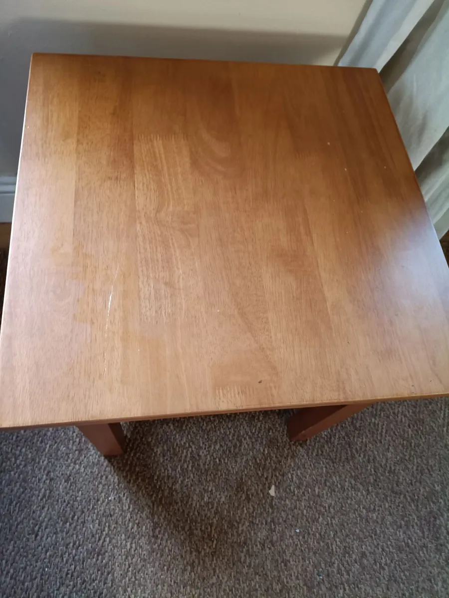 Oak Coffee Table - Image 2