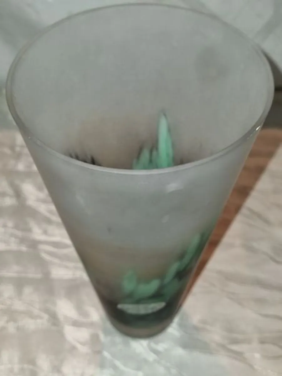 Large Murano Glass Vase - Image 3