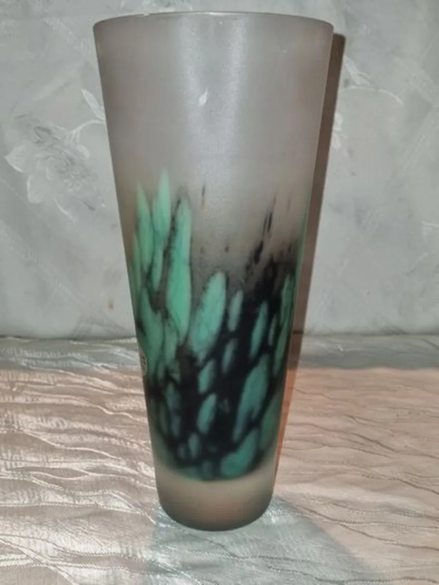 Large Murano Glass Vase - Image 2
