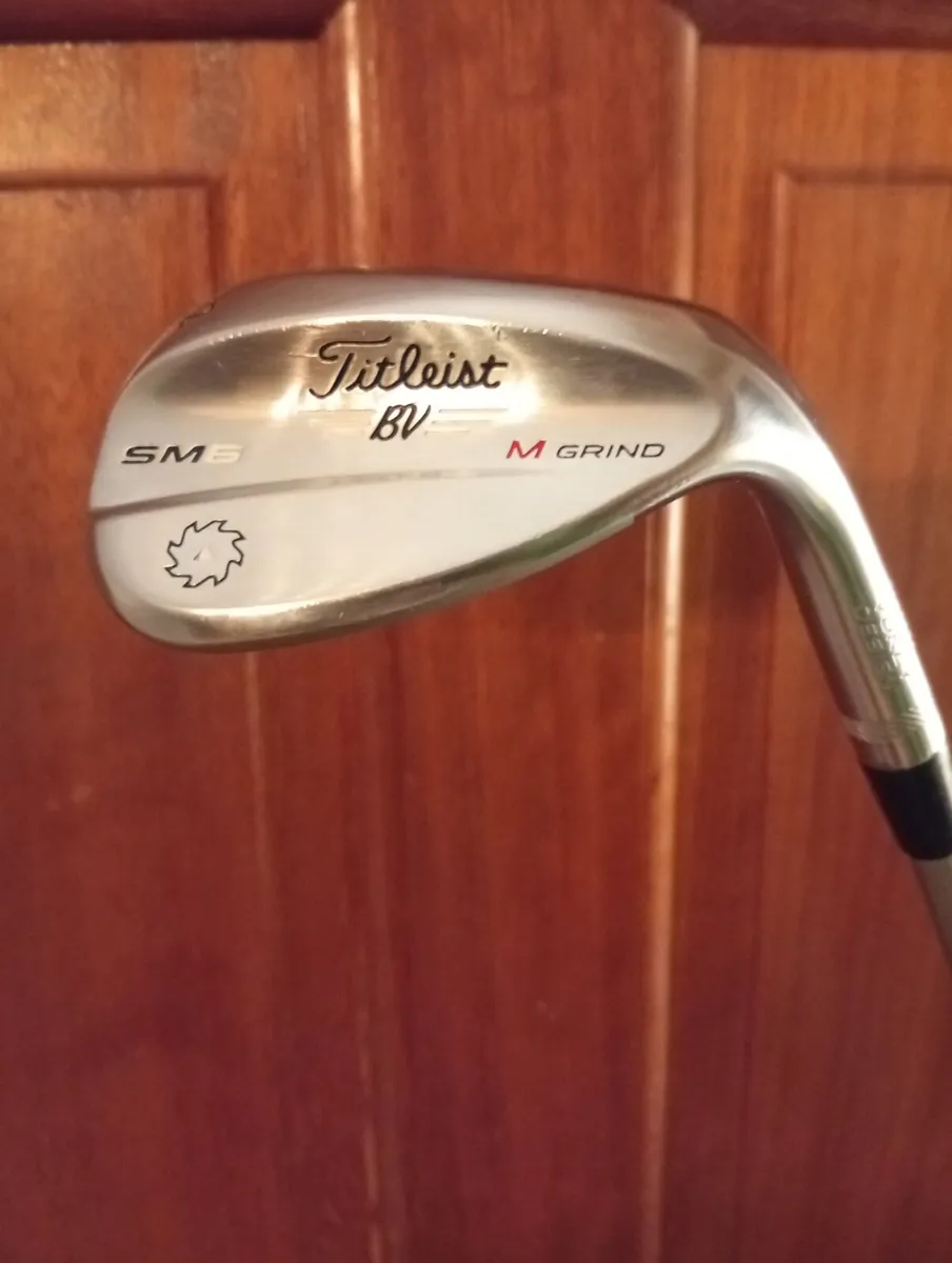 Titleist very rare 62 Deg/08 Bounce SM6 Wedge - Image 1