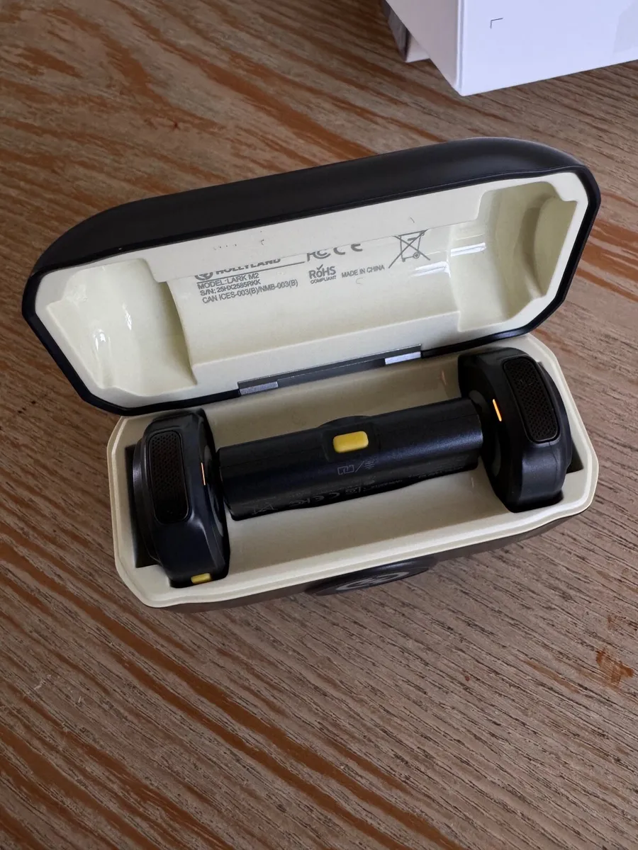 Hollyland Lark M2 Wireless Microphone – Like New - Image 2