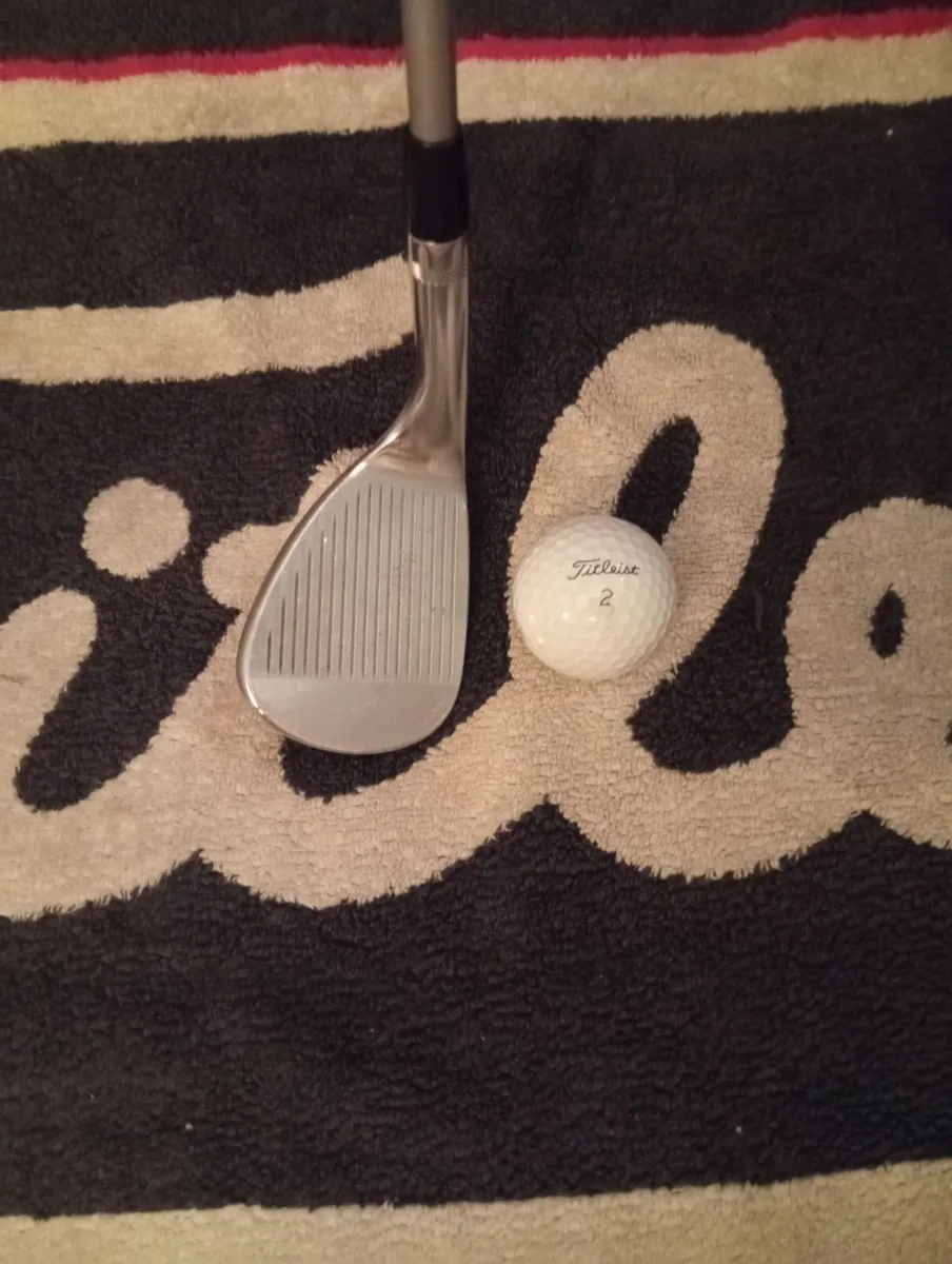 Titleist very rare 62 Deg/08 Bounce SM6 Wedge - Image 3