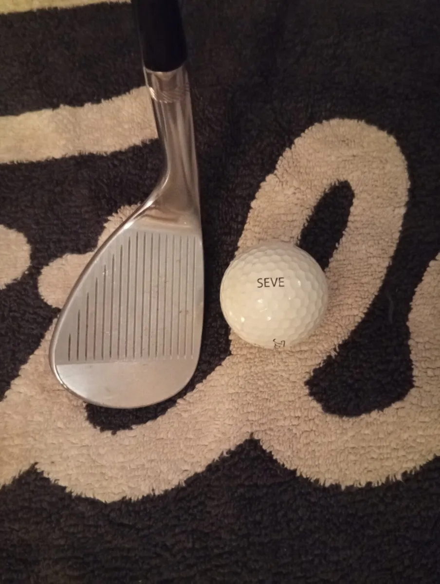 Titleist very rare 62 Deg/08 Bounce SM6 Wedge - Image 4