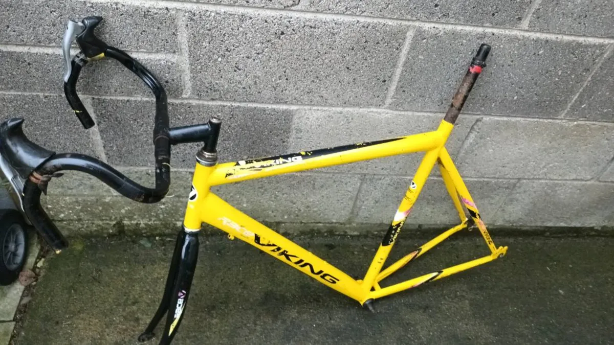 Viking Aluminium frame