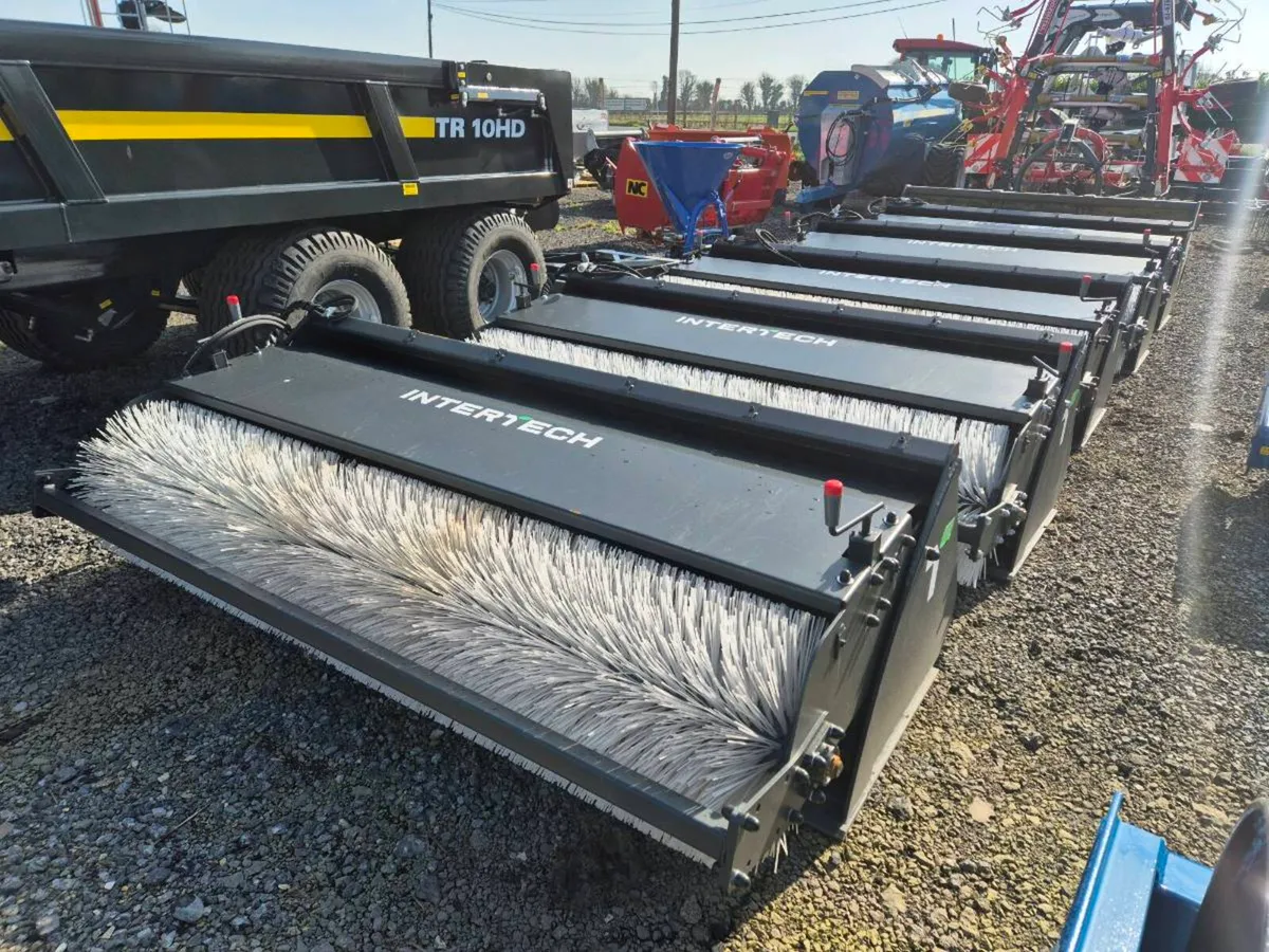 Intertech roadsweepers - Image 1
