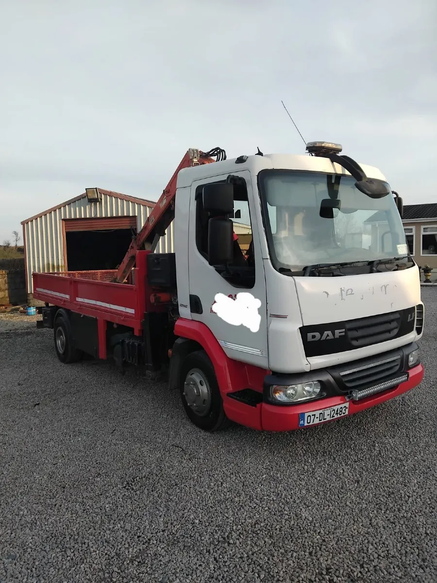 Daf With Crane - Image 1