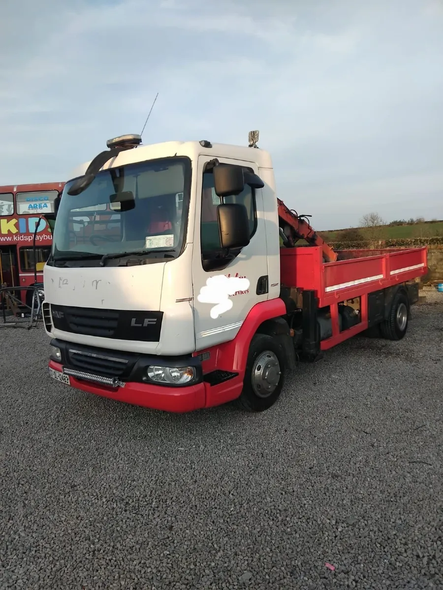 Daf With Crane - Image 2