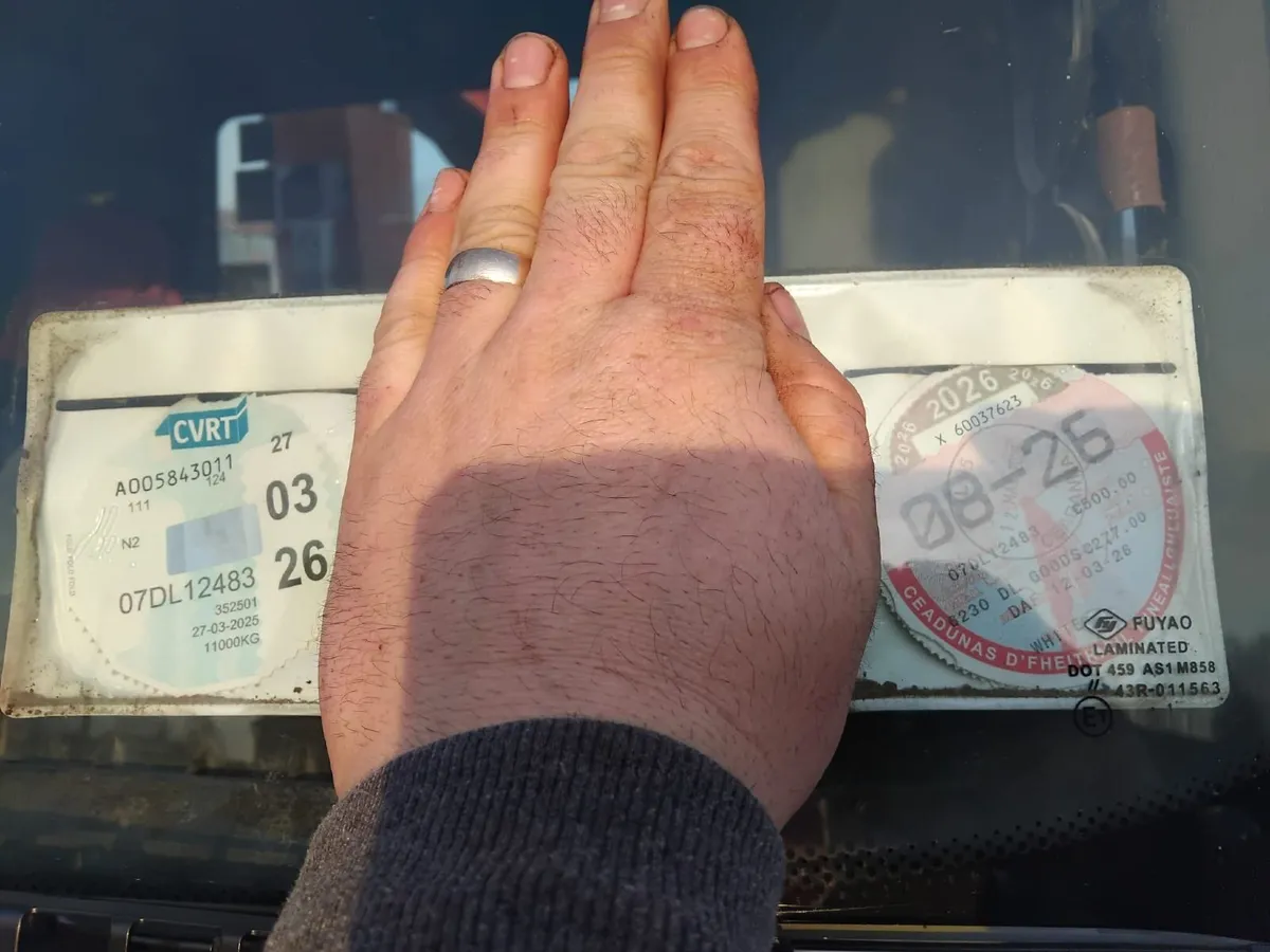 Daf With Crane - Image 3