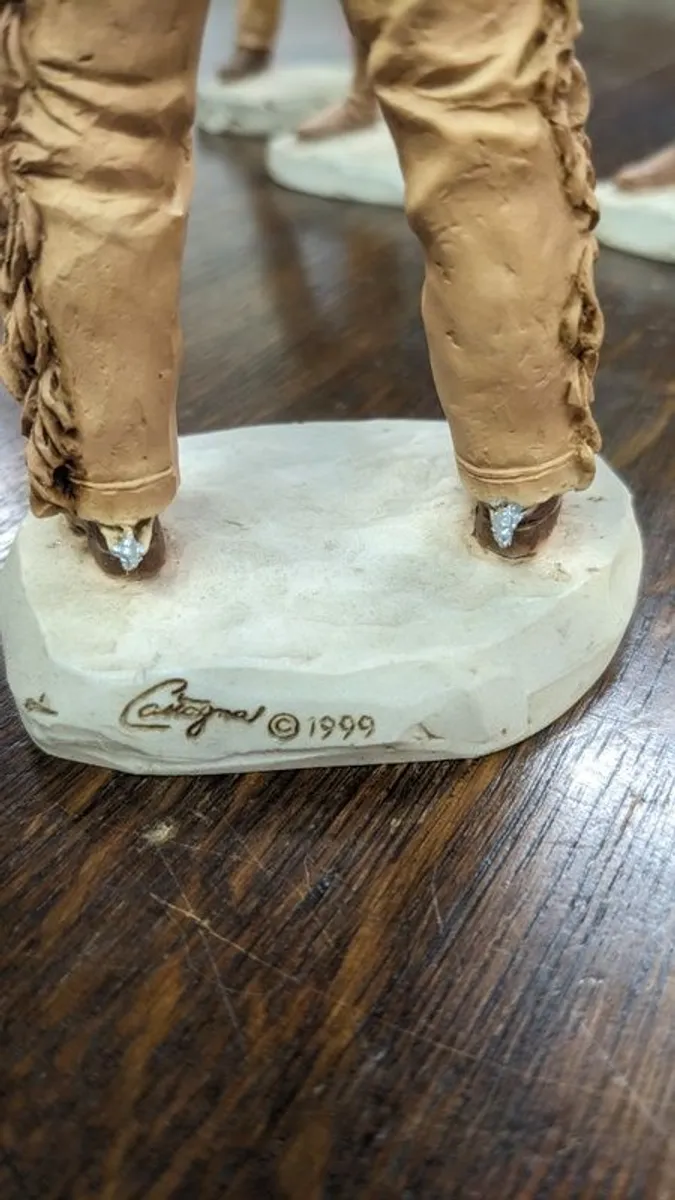 Vintage Castagna " Wild West Series" Figurines - Image 4