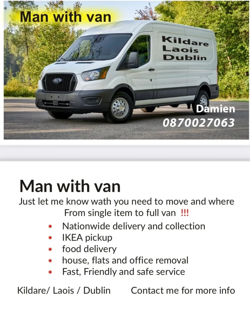 Man with a van - Image 2