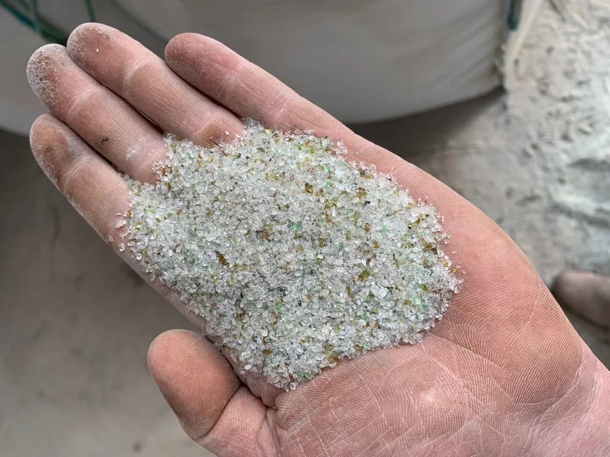 Shotblasting glass - Image 2