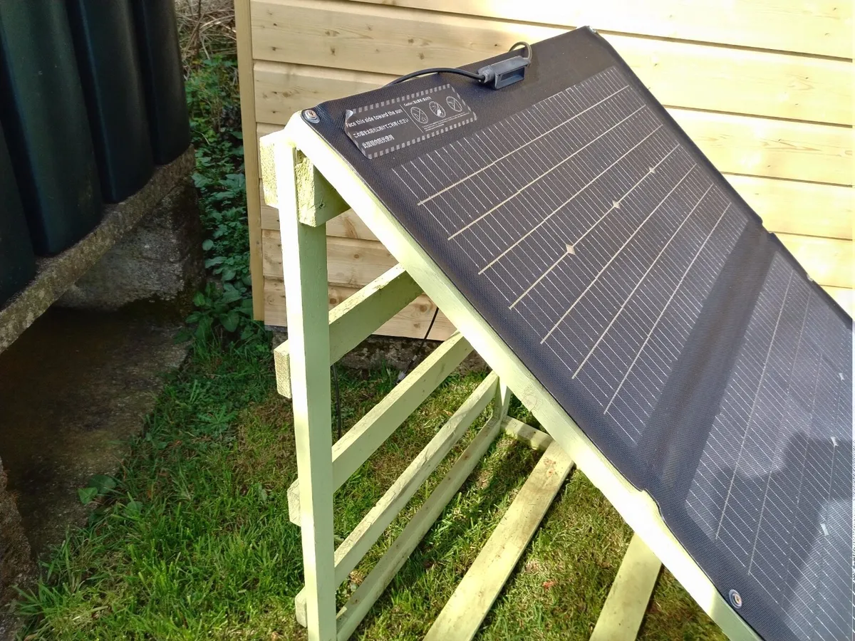 Ecoflow 220watt Bifacial Solar Panel €220 - Image 2