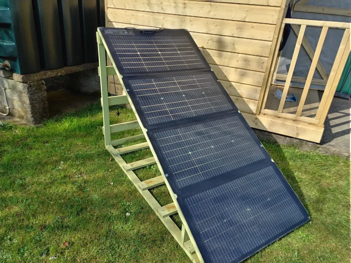 Ecoflow 220watt Bifacial Solar Panel €220 - Image 1