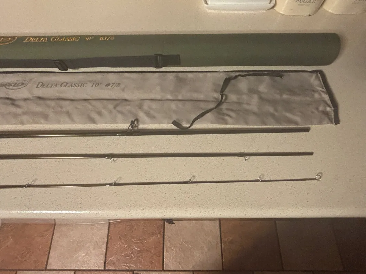 Airflo Delta Classic 10ft #7/8 3 piece fly rod - Image 2