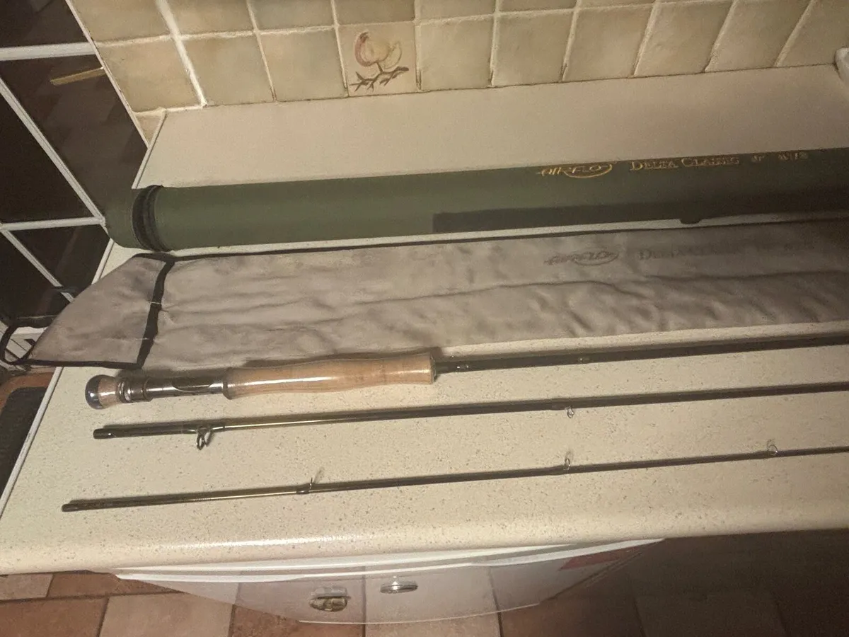 Airflo Delta Classic 10ft #7/8 3 piece fly rod - Image 3