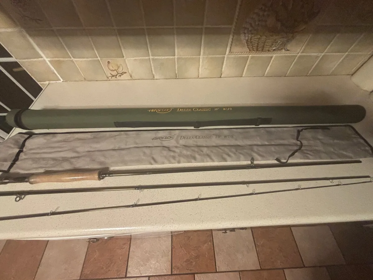 Airflo Delta Classic 10ft #7/8 3 piece fly rod - Image 4