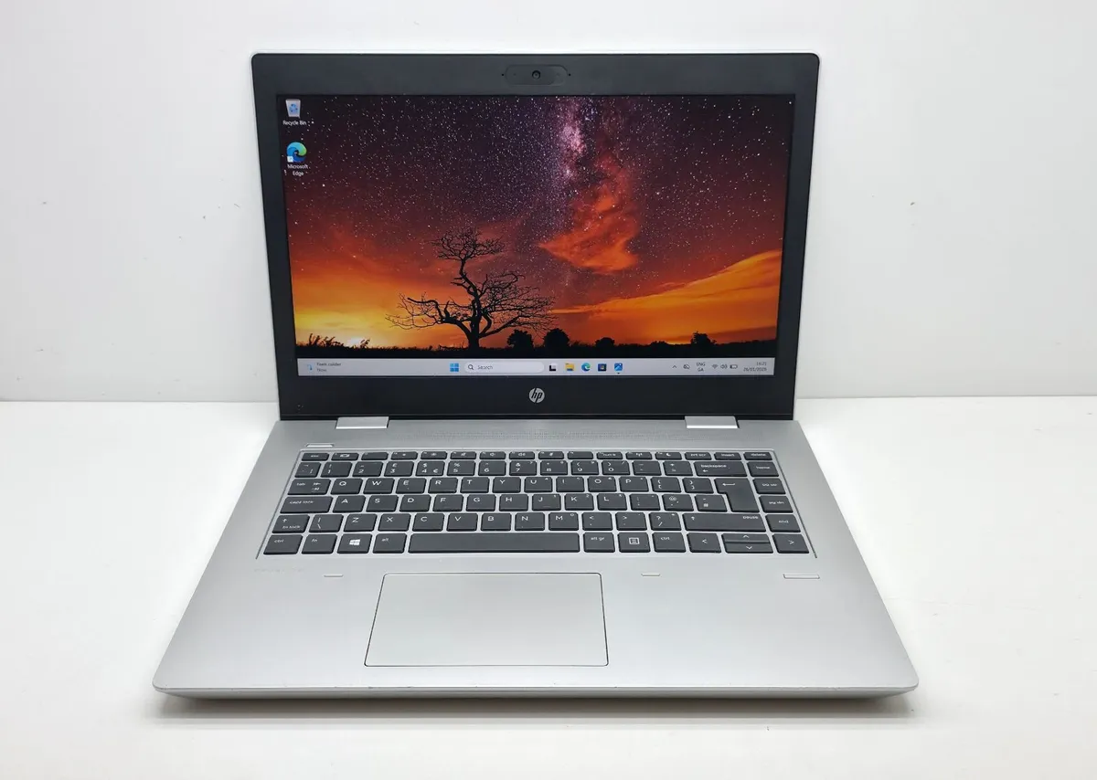HP ProBook 640 G4 - i5(8gen)/16GB/Win11 Laptop