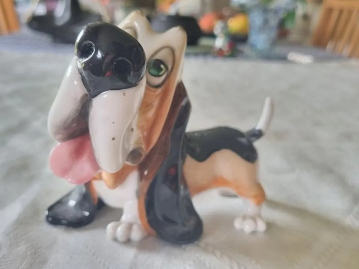 Little Paws by ARORA designs Bassett hound dog - Image 2