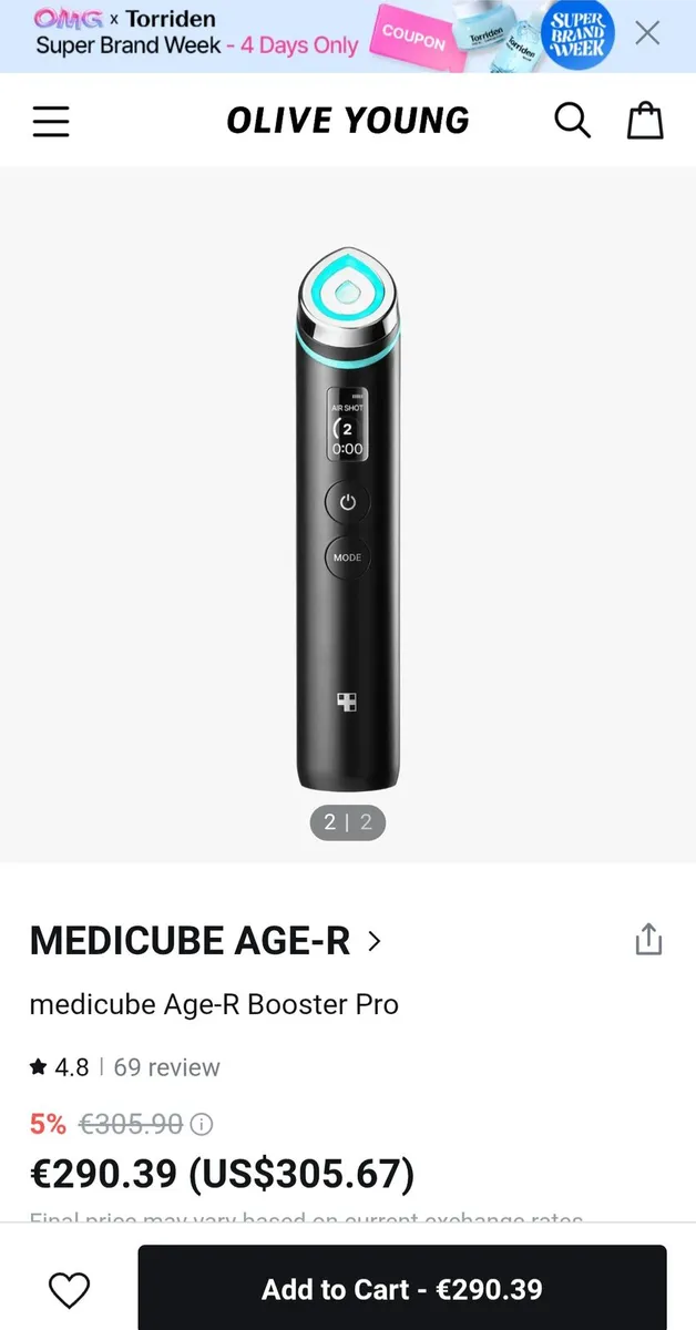 MEDICUBE AGE-R BOOSTER PRO - Image 4